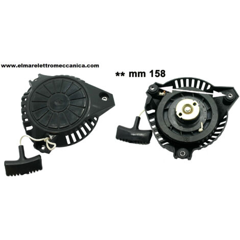 NGP -TOPOWER - DAYE Avviatore motore da rasaerba OHV T100, interasse fori 158 mm 340149
