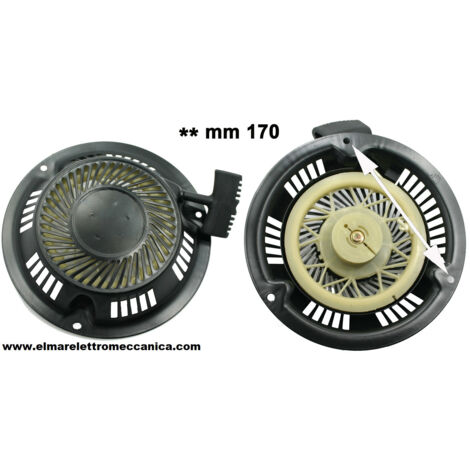 NGP -TOPOWER - DAYE Avviatore motore da rasaerba OHV T475, interasse fori 170 mm 340151