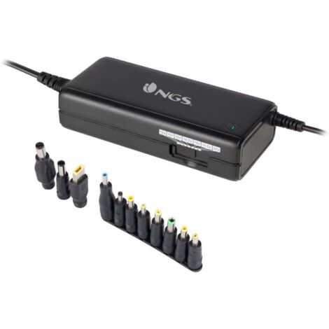 Ngs Alimentatore Universale Ban Fino A 90w Protezioni 11 Adattat