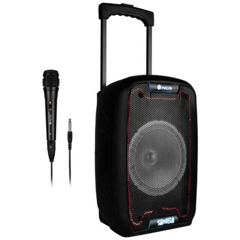

Altavoz Bluetooth Portátil WildSamba 30W Negro - NGS