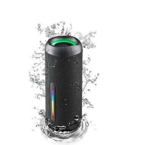 NGS ALTAVOZ PORT BT LUCES RGB IP67 COLOR NEGRO 30W