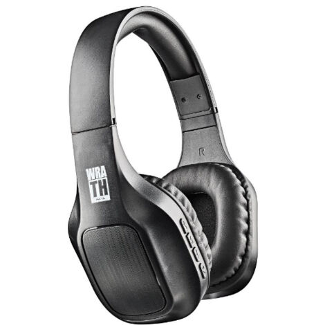 NGS ARTICA WRATH Kabelloses und kabelgebundenes Headset Headset Headset Telefonieren/Musik USB Typ C Bluetooth Schwarz