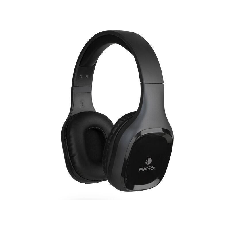 

Auriculares inalámbricos artica sloth compatible con bluetooth 5.0 con micrófono/ 10 hrs batería color negro - NGS