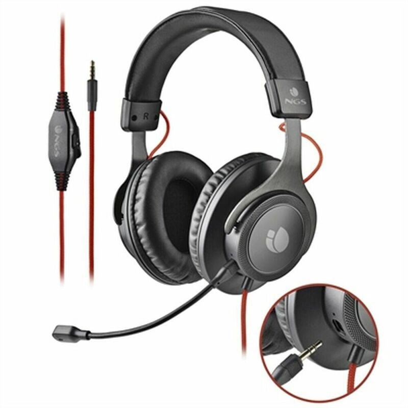 

Auriculares con Micrófono CROSS TRAIL - NGS