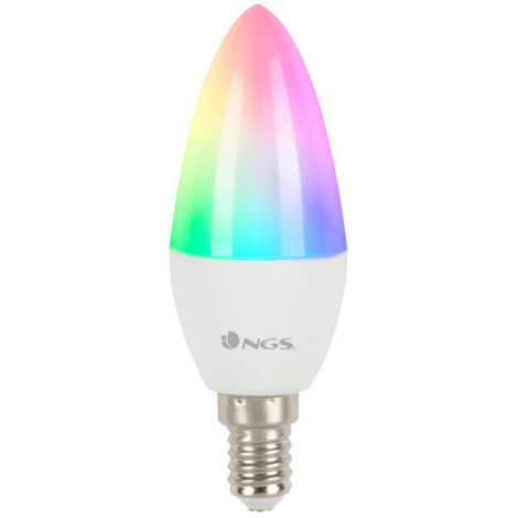 NGS Bombilla Led Wifi GLEAM514C RGB+W 40W