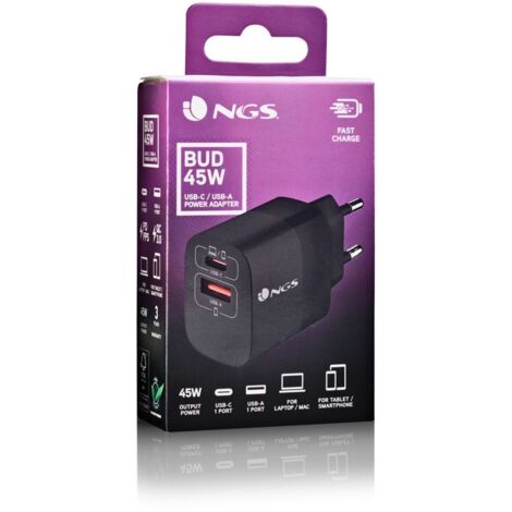 NGS Carg Pared 45W ULTRAR GAN 2USBC/2USBA