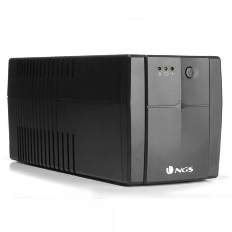 Ngs Gruppo Di Continuita Fortress 1500v2 Ups 1200va 720w 4schuko