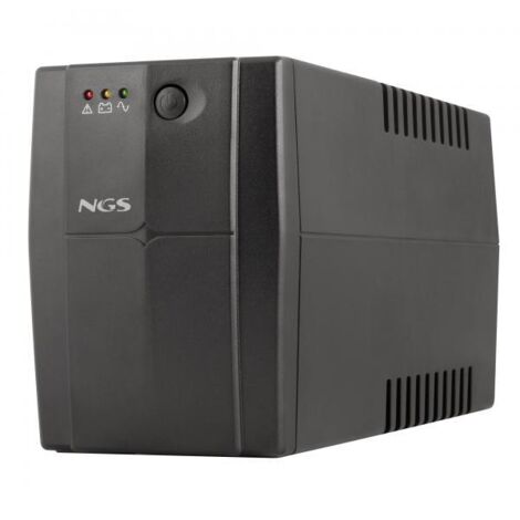 Ngs Gruppo Di Continuita Fortress 900v3 Ups 600va 360w 2schuko