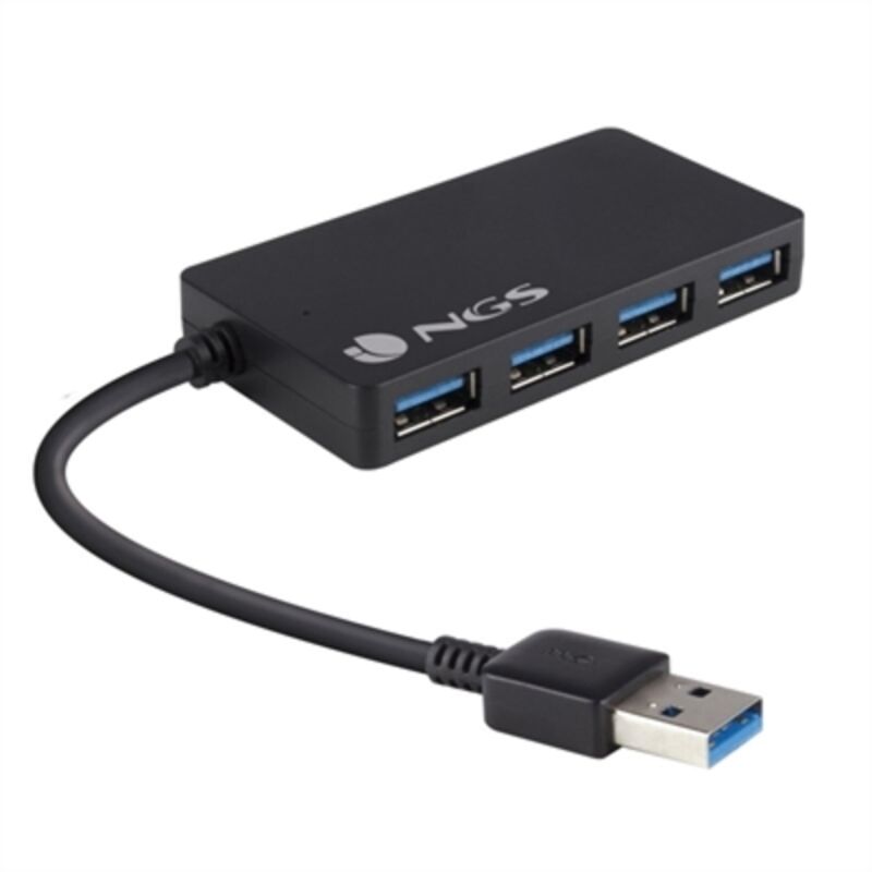 

NGS Hub USB 4 Puertos NGS 244305 Negro