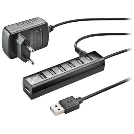 NGS Ihub7 Tiny Hub USB 2.0
Caracteristicas:
-El Hub está diseñado para añadir 7 puertos USB 2.0 a cualquier dispositivo (laptop, consola, Macbook, imp