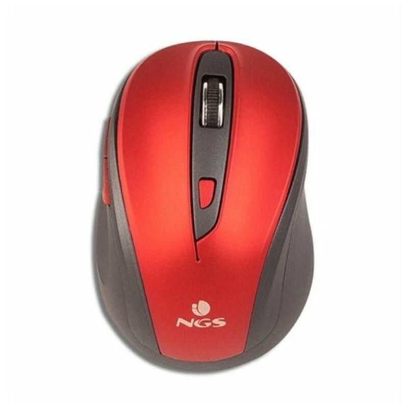 

NGS Ratón Inalámbrico NGS EVOMUTERED Plug and play Rojo