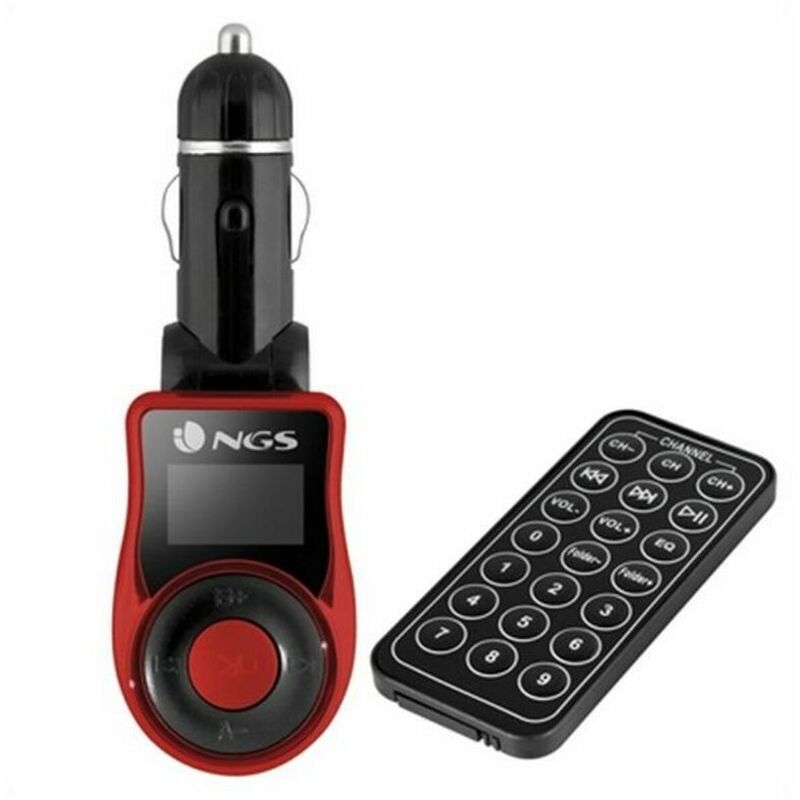 

Reproductor MP3 y Transmisor FM Bluetooth para Coche SPARK V2 FM MP3 - NGS