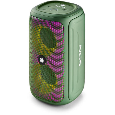 NGS ROLLER BEAST Altavoz portátil estéreo Verde 32 W