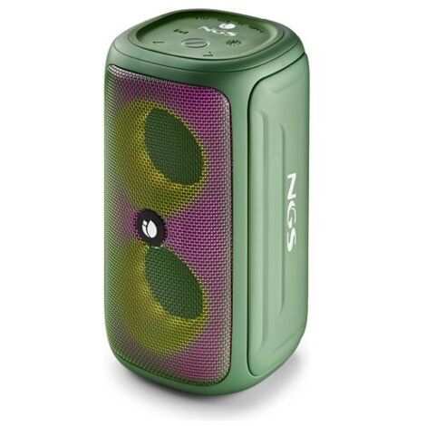 NGS ROLLER BEAST Altoparlante stereo portatile verde 32 W