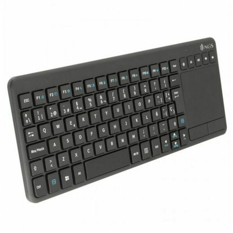

Teclado Inalámbrico TV Warrior Bluetooth Negro - NGS