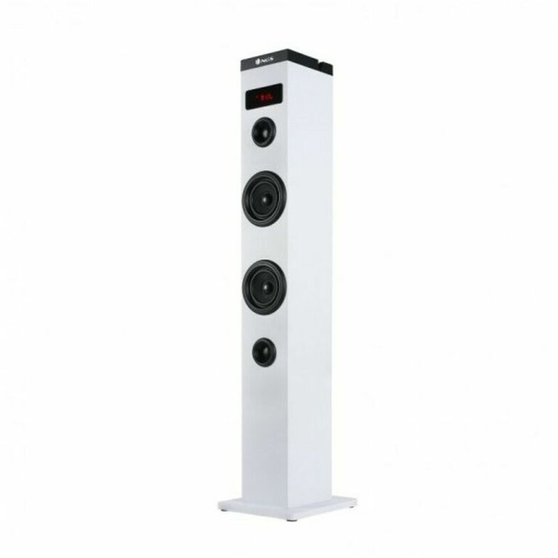 

Torre de Sonido SKY CHARM Blanco 50W - NGS