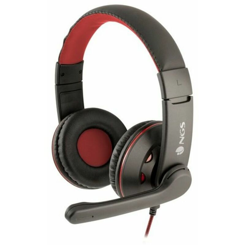 

Auricular con Micrófono Gaming VOX420DJ PC, PS4, XBOX, Smartphone Negro - NGS