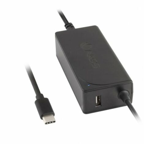 ngs W 65W cargador USB C negro potente