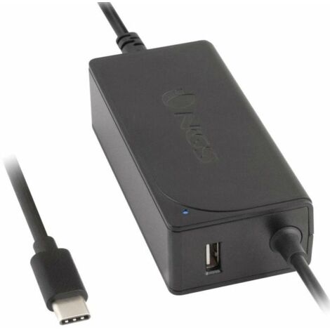 ngs W 65W caricabatterie USB-C nero potente