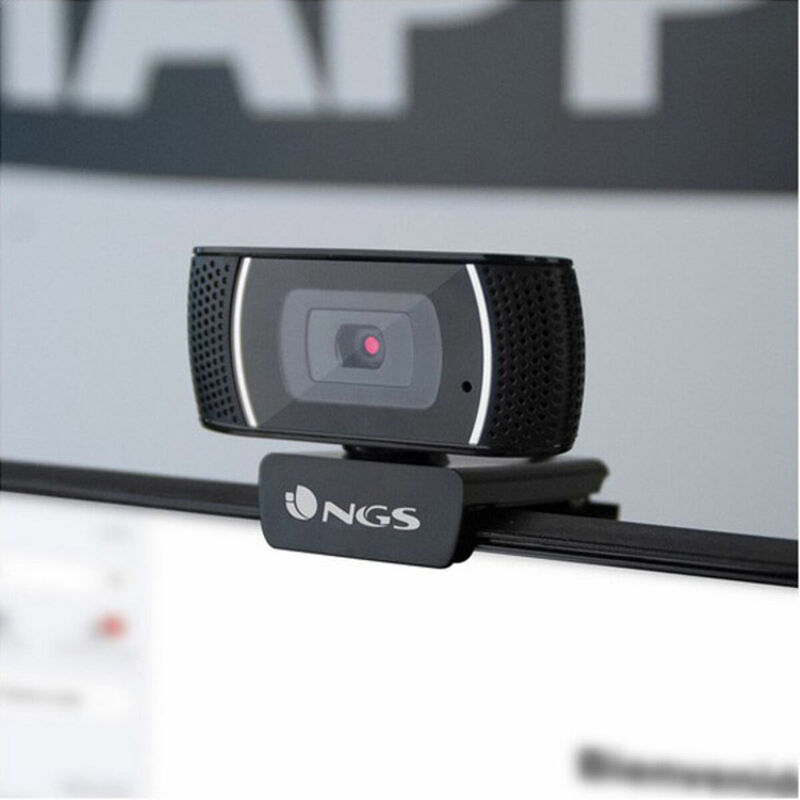 

Webcam XPRESSCAM1080 1080 px Negro - NGS