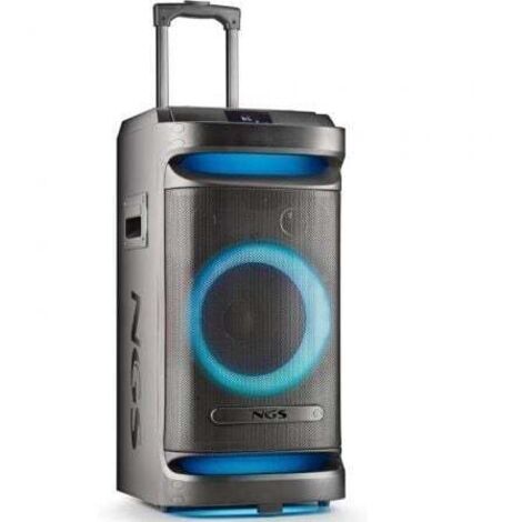 NGS Wild Space 1 Altavoz inalámbrico compatible con tecnología Bluetooth 5.3 para disfrutar de la música tanto en el interior como en el exterior.
Car