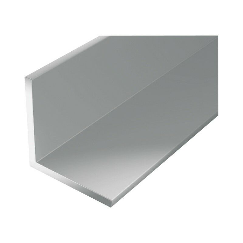 

Perfil de ángulo de aluminio 1000/10x10mm plata