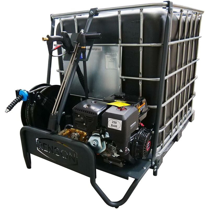 Renson - nhp thermique boost ibc + ibc 250B 15L/MIN enrouleur 20M