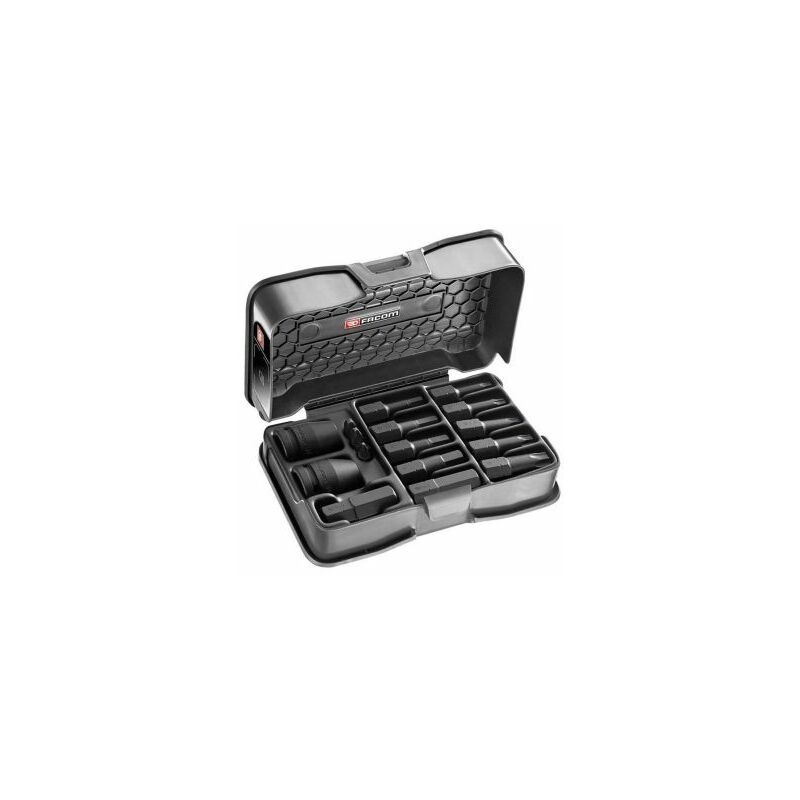 Facom Porte-embout de lame 3en1 set 15 pcs. - ATCL.2A15 - vue 2