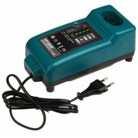 NI-CD & NI-MH Akku-Ladegerät für Makita Ladegerät DC18RA, DC18SE, DC1414 Akku 7,2V-18V Ersatz-Akku-Ladegerät für Elektrowerkzeuge LaiPuDuo