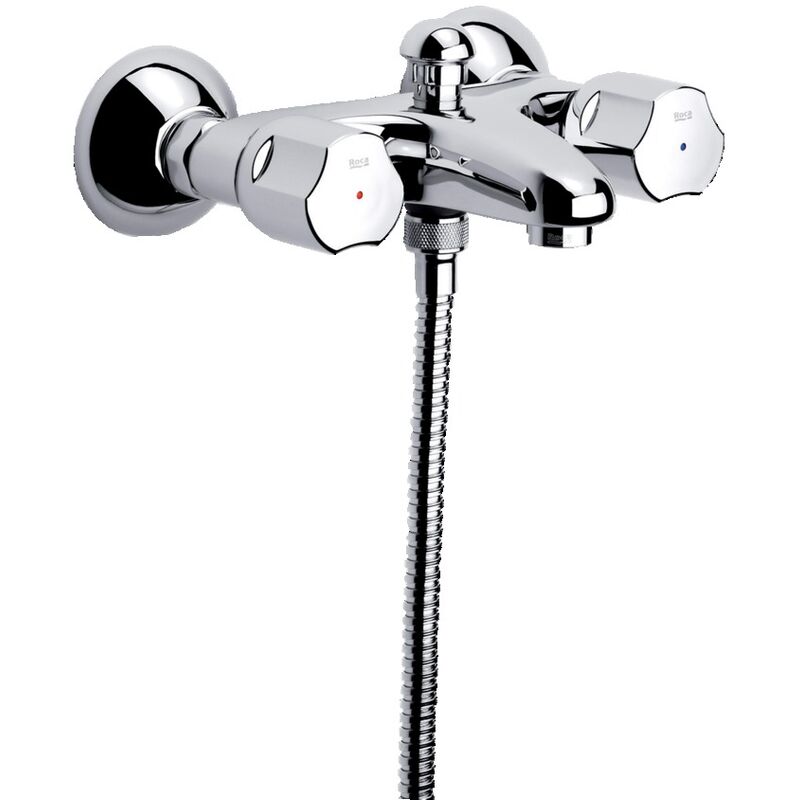 Mélangeur bain-douche bicommande niagara sans raccord Roca A5A0270C00