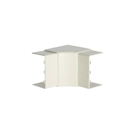 NIAV 100x60 W Angolo interno per canali linee TA-N/TA-EN/TA-GN, Bianco