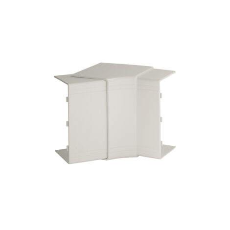 NIAV 150x80 W Angolo interno per canali linee TA-N/TA-EN/TA-GN, Bianco