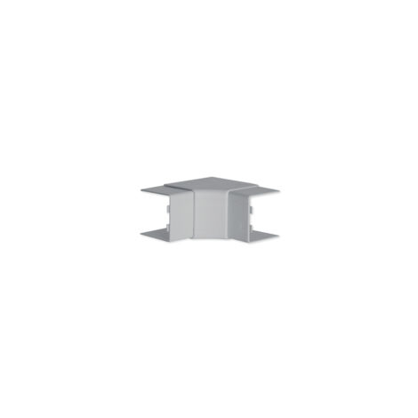 NIAV 60x60 G Angolo interno per canali linee TA-N/TA-EN/TA-GN, Grigio