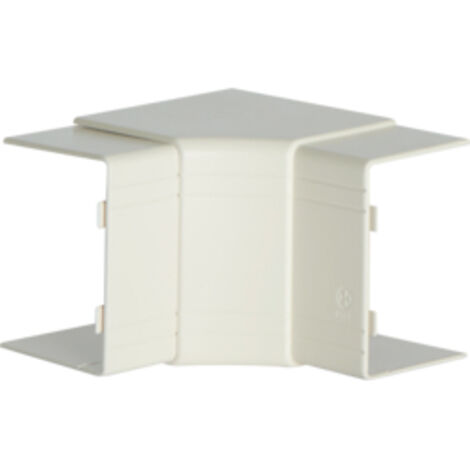 NIAV 80x60 W Angolo interno per canali linee TA-N/TA-EN/TA-GN BIANCO