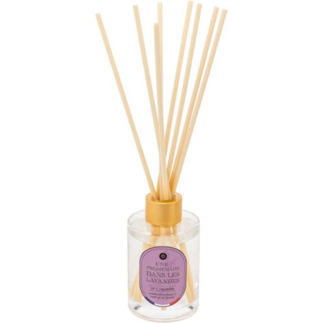 Nibi Duftspender Flachs und Lavendel 125ml - Atmosphera créateur d'intérieur