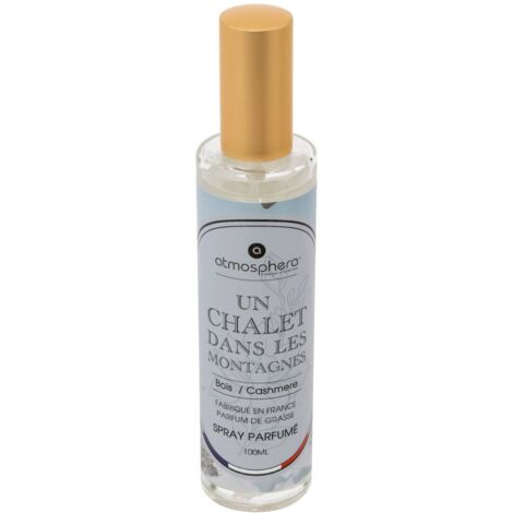 Nibi Raumspray Holz und Kaschmir 100ml - Atmosphera créateur d'intérieur