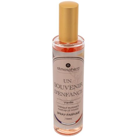 Nibi Vanille Raumspray 100ml - Atmosphera créateur d'intérieur