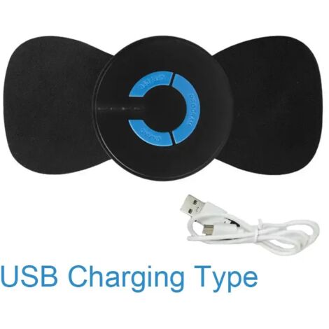 NICARE EMS - Stimulateur à impulsions basse fréquence pour massage de la nuque, des épaules et des vertèbres cervicales - Soulagement de la douleur-AquaForge