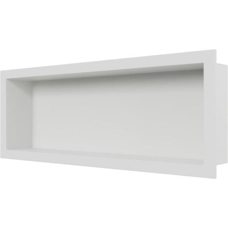 Nicchia da parete NT206010X in acciaio inox - 20 x 60 x 10 cm (L x