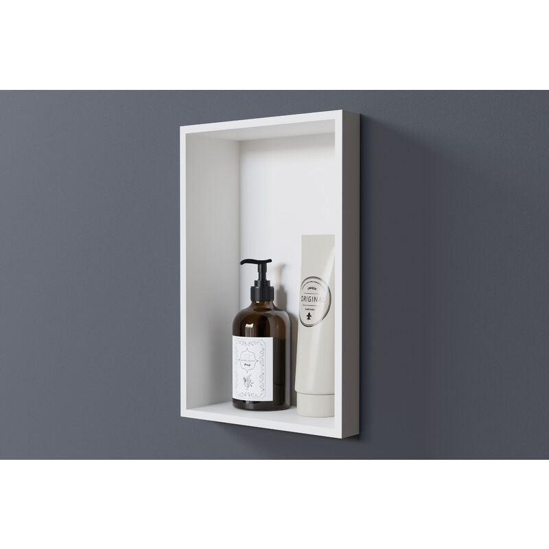 Nicchia da parete Bernstein di colata minerale