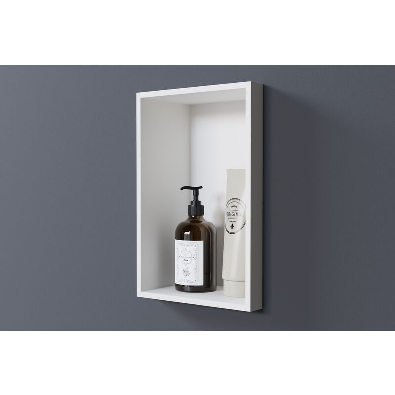 Nicchia da parete Bernstein di colata minerale