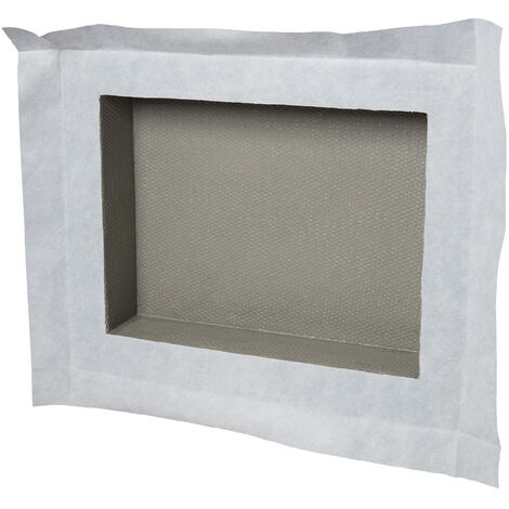 U-TILE Nicchia doccia piastrellabile - dimensioni interne 80 x 30 cm - 9 cm di profondità