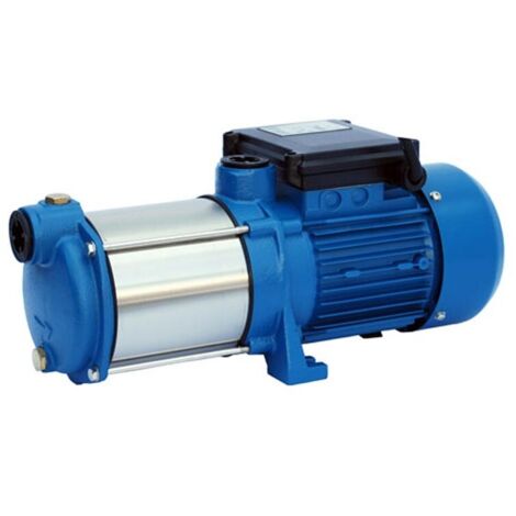 Nice 4 Pompe centrifuge multicellulaire (0,35  1 HP) - Hasa  Raccordement de la pompe: Triphasé - Bombas Hasa: Nice 4.5 - 1 hp