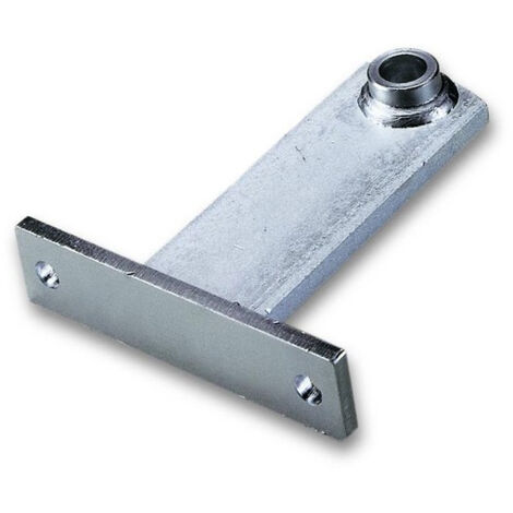 Nice – Accessoire motorisation de portail – Patte de fixation avant à visser pour vérins Toona et Wingo – Compatible Wingo 4024, Toona 5016 – PLA8