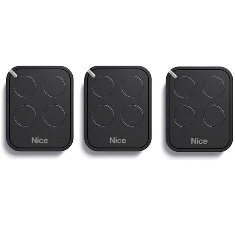 NICE Acessoire PACK 3 EMETTEUR ERA FLOR 4 CANAUX