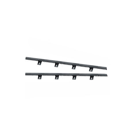 NICE Acessoire Pack de 2 x ROA6 CREMAILLERE M4