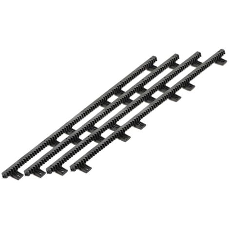 NICE Acessoire Pack de 4 x ROA6 CREMAILLERE M4