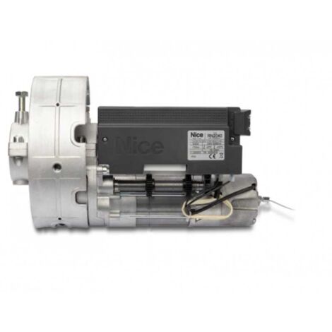Nice – Automatisation rideaux métalliques 230Vac RN2040 – Moteur irréversible jusqu'à 170kg – Frein électrique et déblocage simple