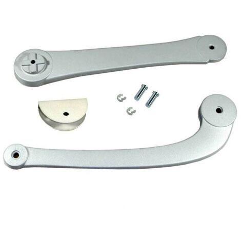 Nice – PRPP02 Groupe de bras articulé pour motorisation de portail – Compatible modèles POP 7024 7224 7124 – Pièce de rechange d'origine