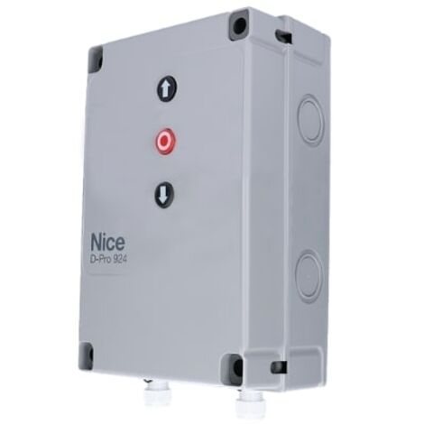 Nice – Carte électronique pour moteur 24V avec encodeur – Centrale et boitier de commande – DPRO924